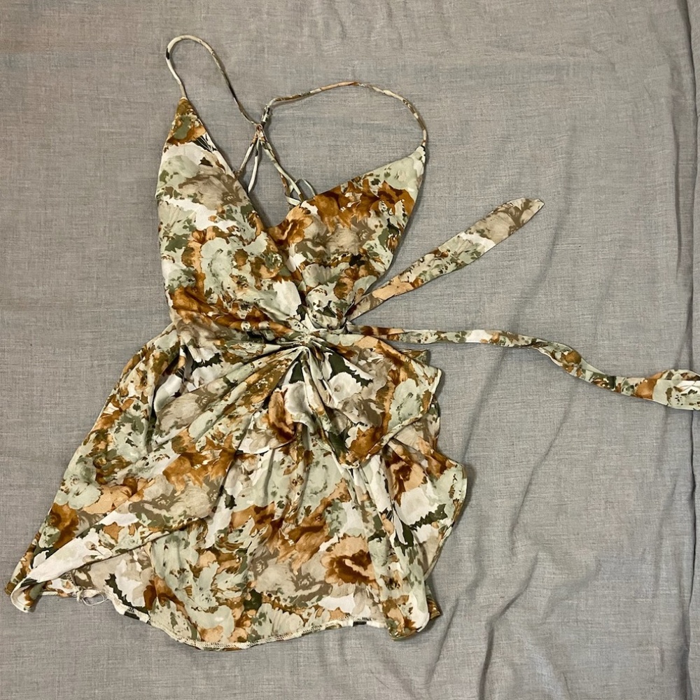 Floral Dress